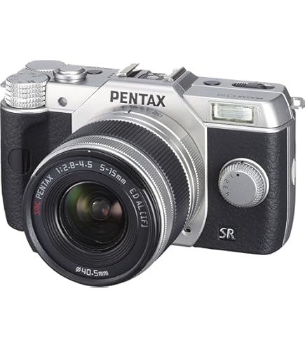 Amazon | PENTAX ミラーレス一眼 Q レンズキット ホワイト PENTAXQLKWH