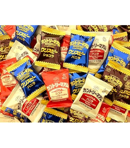 Amazon.co.jp: 不二家 カントリーマアム ココア 100袋（1kg）ビッグ