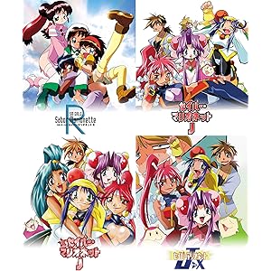 「セイバーマリオネット」シリーズ・コンプリートBD-BOX [Blu-ray]