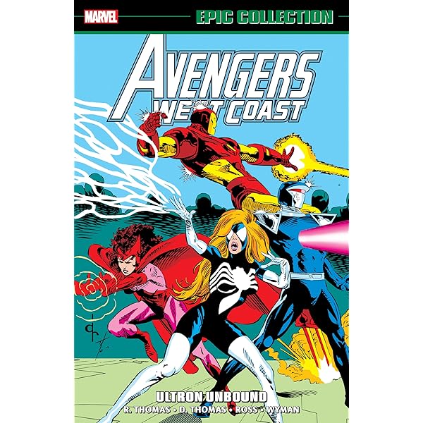 Amazon | Avengers West Coast Epic Collection: California Screaming