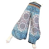 Amazon.co.jp: 【全17カラー】 タイのラップパンツ アラジン