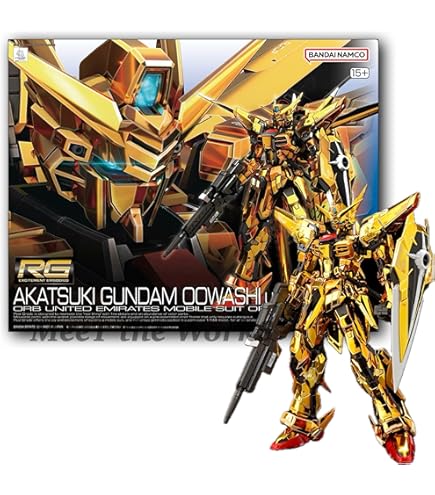 1/100シリーズ SEED DESTINY 初回限定4体セット+アカツキ Amazon | RG 機動戦士ガン*ダムSEED DESTINY アカツキガン*ダム