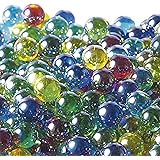 松野ホビー ビー玉 ガラス玉 日本製 12.5mm オーロラ ミックス 1袋(600粒入) O1241