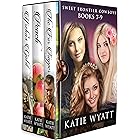 Box Set Sweet Frontier Cowboys Novels 7-9 (A Novel Christian Romance Series Book 3)