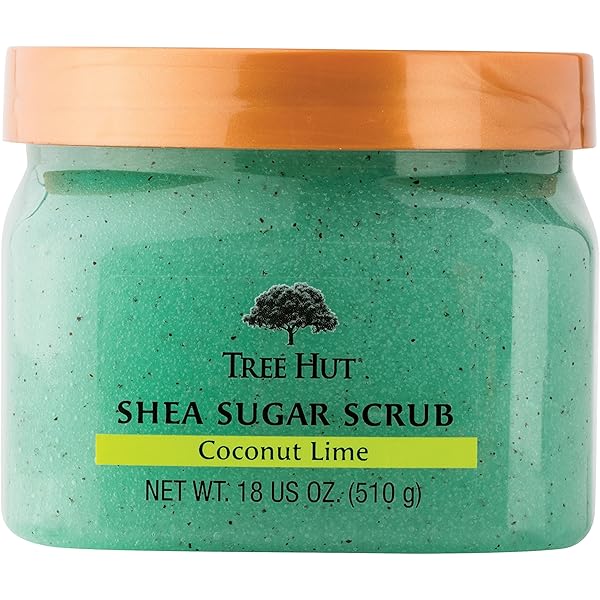 tree hut scrub coco colada