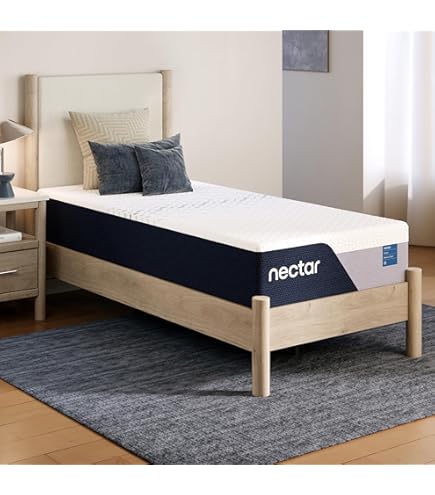 Serta - 10 inch Cooling Gel Memory Foam Mattress, Twin Size