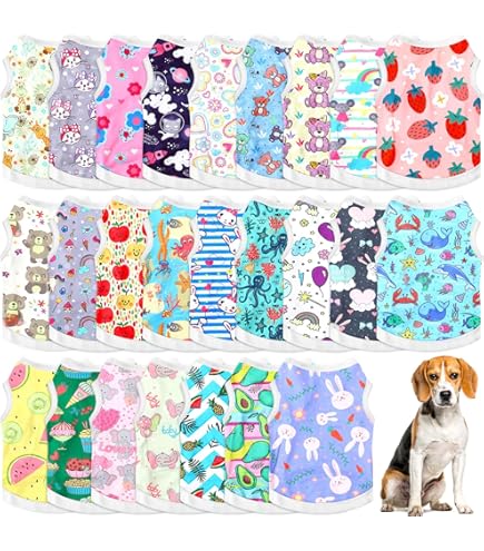 thumbnail image 2 of Cat Sweater 2 Pieces Chihuahua Sweater For Small Dogs Teacup Dog Clothes For Extra Small Dogs Xmas Pet Puppy Cat Clothing Sweater Warm Winter Clothes Xs Dog Sweater 2 of 9