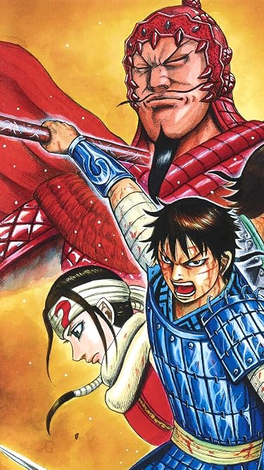 2020年春アニメ - 信,羌瘣,趙峩龍