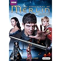 Merlin: The Complete First Season : Morgan, Colin, James