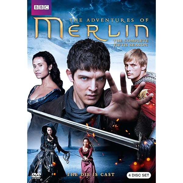 Merlin: The Complete Second Season : Morgan, Colin, James