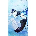 宝石の国 iPhone SE/8/7/6s(750×1334)壁紙 ベニトアイト,ネプチュナイト 宝石の国 iPhone SE/8/7/6s(750×1334)壁紙 ベニトアイト,ネプチュナイト