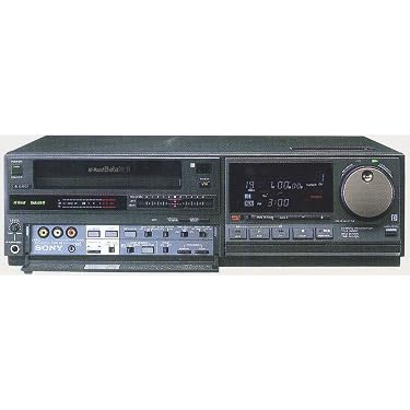 Amazon | SONY SL-HF3000 ベータデッキ (premium vintage) | Sony