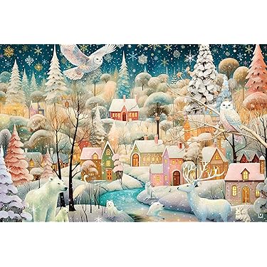 【新品未開封】リサとガスパール　夜のゆうえんち　1000ピース　パズル ヨドバシ.com - エンスカイ ensky 1000-556 [ジグソーパズル