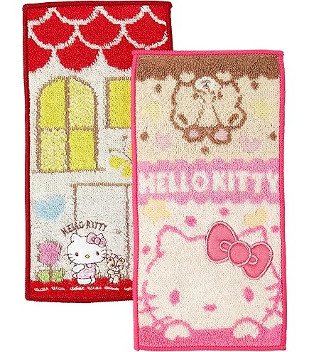 Amazon.co.jp: サンリオ(SANRIO) ケース ハンカチセット ハローキティ