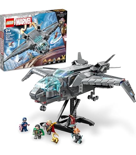 LEGO® Marvel The New Guardians' Ship 76255 Building Toy Set