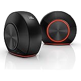 JBL Pebbles バスパワードスピーカー USB/DAC内蔵 ブラック JBLPEBBLESBLKJN 【国内正規品】