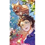 神の庭付き楠木邸 iPhoneSE/5s/5c/5(640×1136)壁紙 楠木 湊（くすのき みなと）