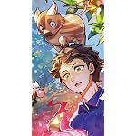 神の庭付き楠木邸 iPhoneSE/5s/5c/5 壁紙 視差効果 楠木 湊（くすのき みなと）