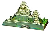童友社 1/350 日本の名城 DXゴールドシリーズ 重要文化財 大阪城 プラモデル DG2