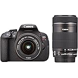 Canon デジタル一眼レフカメラ EOS Kiss X7i ダブルズームキット EF-S18-55 IS STM/EF-S55-250 IS STM付属 KISSX7I-WKIT