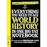 Everything You Need to Ace World History in One Big Fat Notebook: The Complete Middle School Study Guide (Big Fat Notebooks)