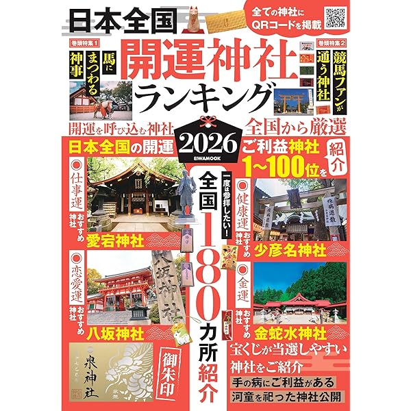 願いが叶う! 最高の開運神社 (ツキ・お金・幸せを招く 運氣を