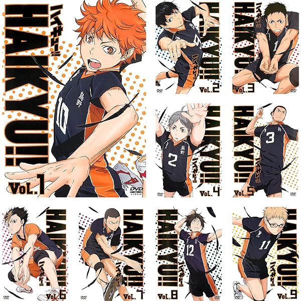 Amazon.co.jp: ハイキュー!! TO THE TOP [レンタル落ち] 全6巻セット