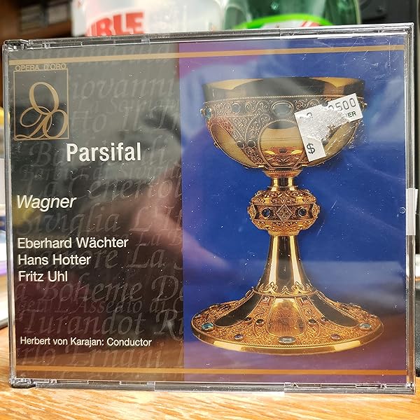 Amazon.co.jp: Wagner: Parsifal 1964: ミュージック