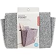 KIKKERLAND OR74 Bedside Pocket, Grey, 1 Piece