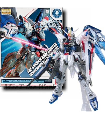 Amazon | MG フリーダムガンダム Ver.2.0 [CROSS CONTRAST COLORS