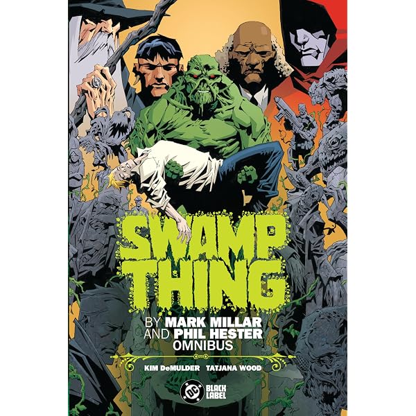 Swamp Thing: The New 52 Omnibus: The New 52 Omnibus : Snyder