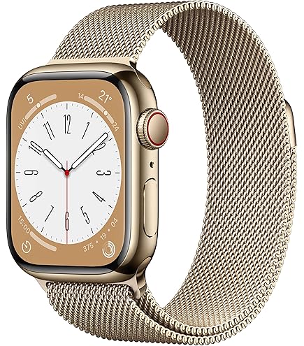 Amazon.co.jp: 【整備済み品】Apple Watch Series 8 (GPS + Cellular