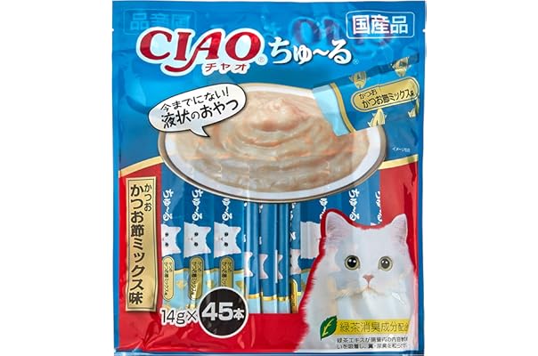 Amazon Co Jp 売れ筋ランキング 猫用おやつ の中で最も人気のある商品です