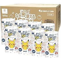 ポケモン　トイレットペーパー　20袋セット ポケモン トイレットペーパー 20袋セット 芯なし超ロング5倍巻き