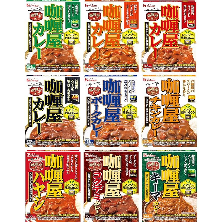 Amazon.co.jp: レトルト 20種類 詰め合わせセット (20種 Aセット