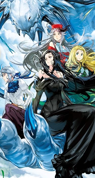 2024秋アニメ - クリスティーナ,ディアドラ,ドラミナ,セリナ