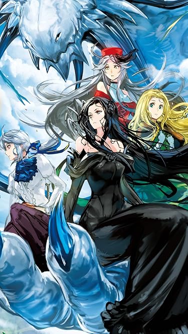 アニメ化決定作品 - クリスティーナ,ディアドラ,ドラミナ,セリナ