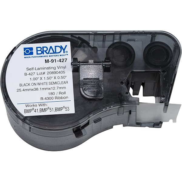 Brady BMP51 - Printer with AC Adaptor 