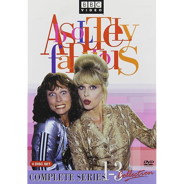 Absolutely Fabulous: Complete Series 1 : Amazon.com.au