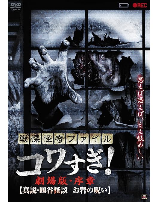 白石晃士　コワすぎ　ホラー　dvd スピンオフ　レア 白石晃士 コワすぎ ホラー dvd スピンオフ レア 戦慄怪奇ファイル コワ