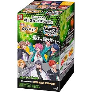 【Amazon.co.jp限定】15錠入 バブ メディキュア 森林の香り ヒプマイバブコラボ 企画品 [医薬部外品] 疲…