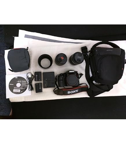Amazon | SONY ミラーレス一眼 α58 ダブルズームレンズキット DT 18