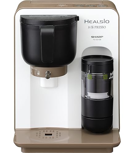 Amazon | シャープ ヘルシオ(HEALSIO) お茶プレッソ 湯ざまし機能付き  