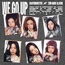 Amazon.co.jp: [WE GO UP] PATTERN Ver. AHYEON -BABYMONSTER (特典