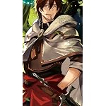 アラフォー賢者の異世界生活日記 iPhoneSE/5s/5c/5(640×1136)壁紙 ゼロス・マーリン