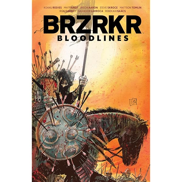 Amazon | BRZRKR Deluxe Edition | Reeves, Keanu, Kindt, Matt