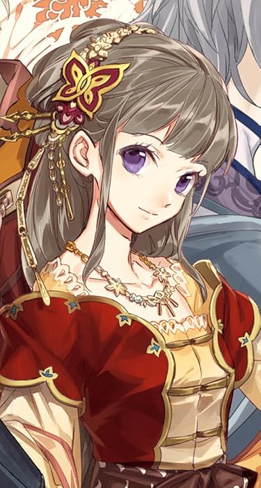 茉莉花官吏伝  iPhone/Androidスマホ壁紙(744×1392)-1 - 晧 茉莉花（こう・まつりか）