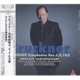 ブルックナー:交響曲第3,4,7,8番(TELDEC録音集成)