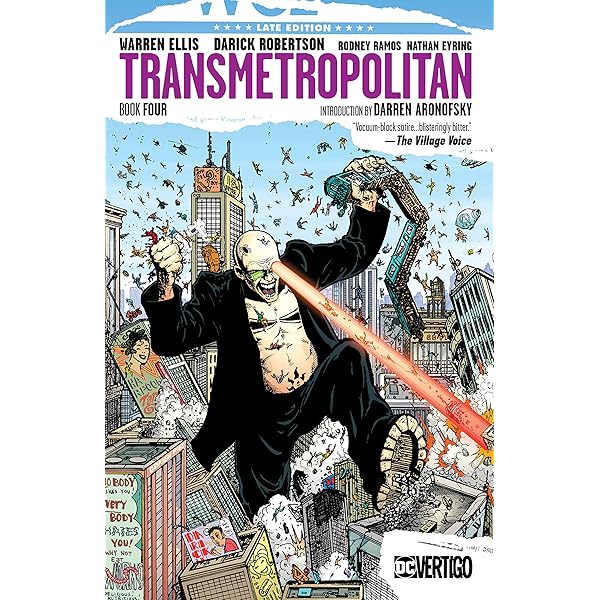 洋書 Transmetropolitan Warren Ellis 洋書 Transmetropolitan Vol. 1-9 Warren Ellis Amazon.com
