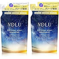 YOLU ディープナイトリペアシャンプー＆トリートメント大容量詰替と　他セット Amazon | 【新モデル】 YOLU ヨル シャンプー 詰め替え 大容量